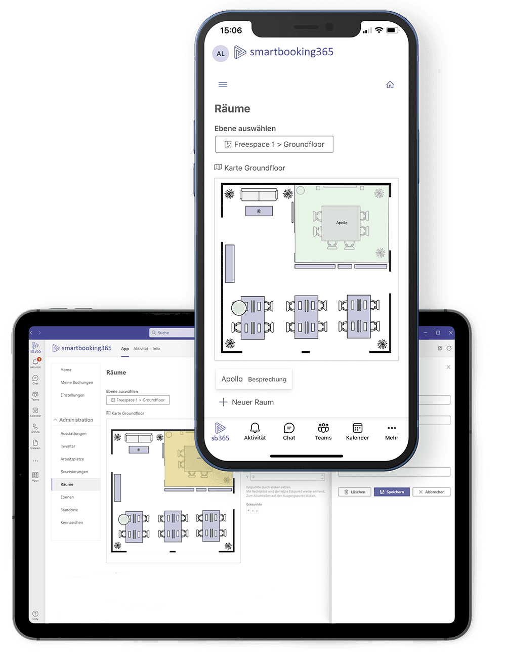 Desk Booking Shared Desk